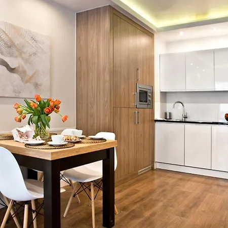 公寓 Oxygen Wronia - Browary Warszawskie - P&o Serviced *