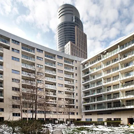 Oxygen Wronia - Browary Warszawskie - P&o Serviced アパート ワルシャワ