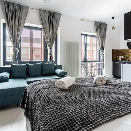 Oxygen Wronia - Browary Warszawskie - P&o Serviced アパート *