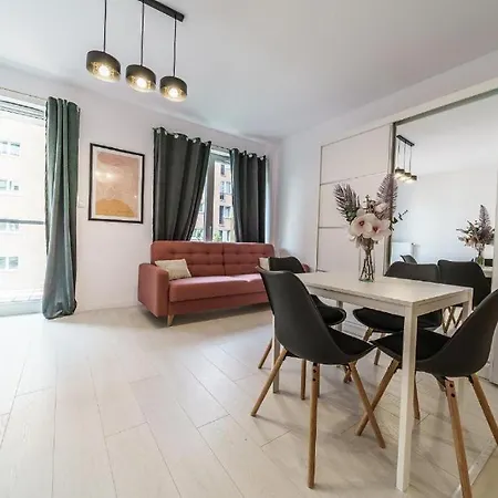 公寓 Oxygen Wronia - Browary Warszawskie - P&o Serviced *