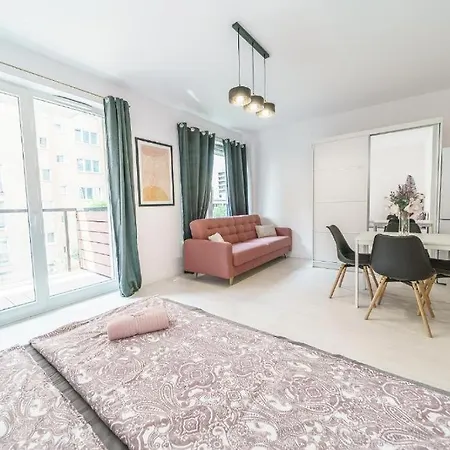 Oxygen Wronia - Browary Warszawskie - P&o Serviced アパート *