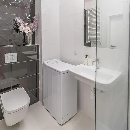 アパート Oxygen Wronia - Browary Warszawskie - P&o Serviced ワルシャワ