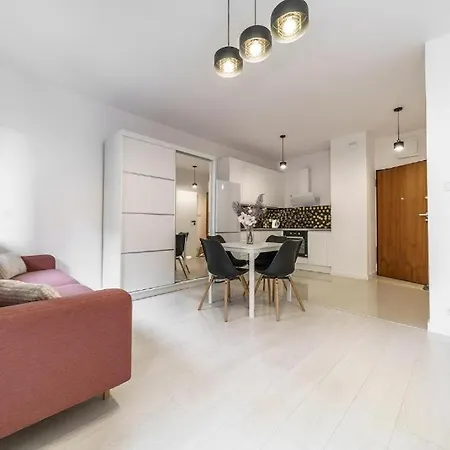 Oxygen Wronia - Browary Warszawskie - P&o Serviced アパート