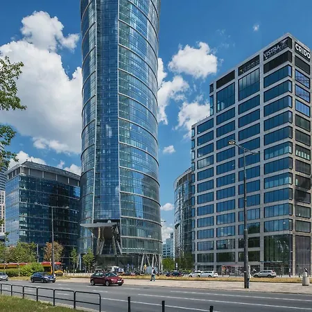 アパート Oxygen Wronia - Browary Warszawskie - P&o Serviced