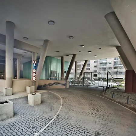 דירה Oxygen Wronia - Browary Warszawskie - P&o Serviced ורשה