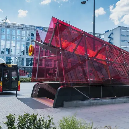 דירה Oxygen Wronia - Browary Warszawskie - P&o Serviced *